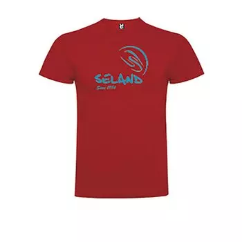Футболка Seland Logo, красный