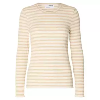 Футболка Selected Anna, желтый