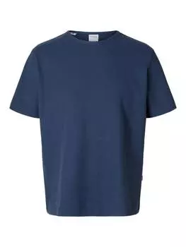 Футболка Selected, цвет oceana