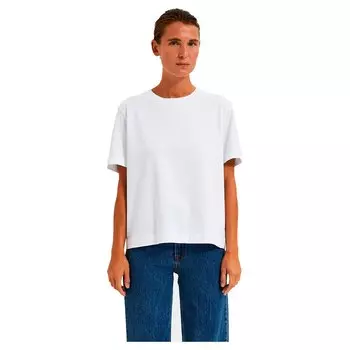 Футболка Selected Essential Boxy, белый