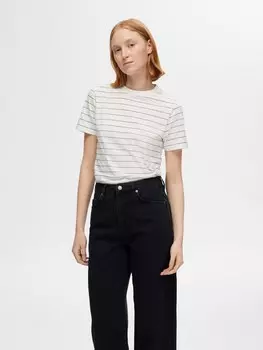 Футболка SELECTED FEMME Shirt, белый
