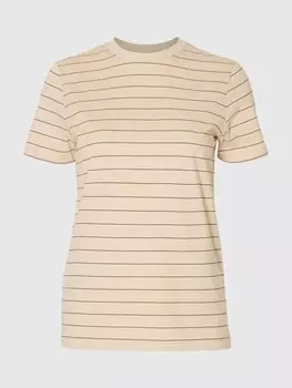 Футболка SELECTED FEMME Shirt, бежевый