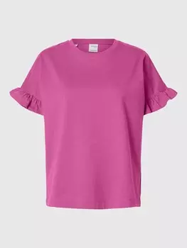 Футболка SELECTED FEMME Shirt, розовый