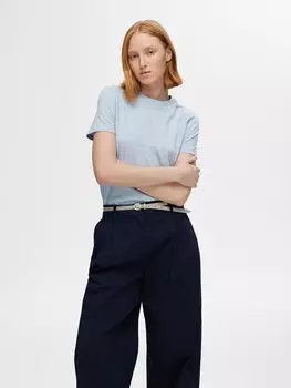 Футболка SELECTED FEMME Shirt, синий