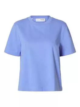 Футболка SELECTED FEMME, синий
