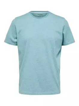 Футболка SELECTED HOMME Aspen, голубой