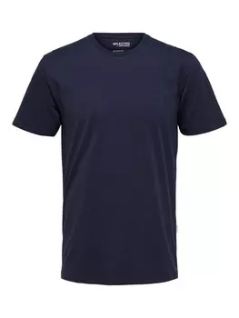 Футболка SELECTED HOMME Aspen, темно-синий