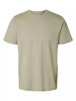 Футболка SELECTED HOMME, бежевый