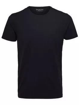 Футболка SELECTED HOMME, черный