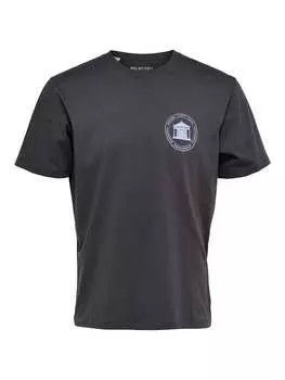 Футболка SELECTED HOMME, черный