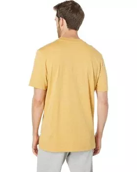 Футболка Selected Homme Colman O-Neck Tee, цвет Wood Thrush Melange