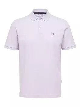 Футболка SELECTED HOMME Dante, пастельно-фиолетовый