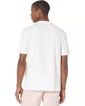 Футболка Selected Homme Denton Relax Fit Short Sleeve O-Neck Tee, цвет Egret
