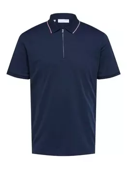 Футболка SELECTED HOMME Figo, ночной синий