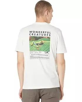 Футболка Selected Homme Joey Short Sleeve Tee, цвет Bright White Frog