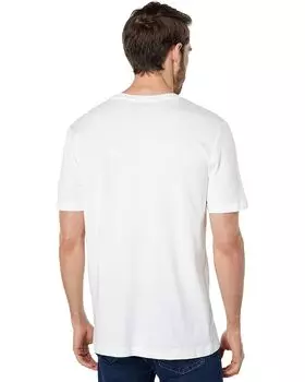 Футболка Selected Homme Rob Short Sleeve Tee, цвет Bright White Green Print