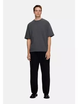 Футболка SELECTED HOMME, серый