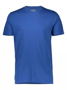 Футболка SELECTED HOMME Shirt, синий