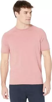 Футболка Selected Homme Sunny Short Sleeve Knit Crew Neck, цвет Ash Rose Melange