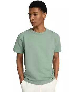 Футболка SELECTED HOMME, зеленый