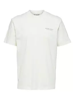 Футболка Selected Matt, белый