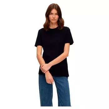 Футболка Selected My Essential, черный