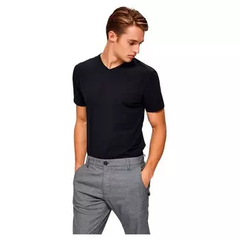 Футболка Selected New Pima, черный