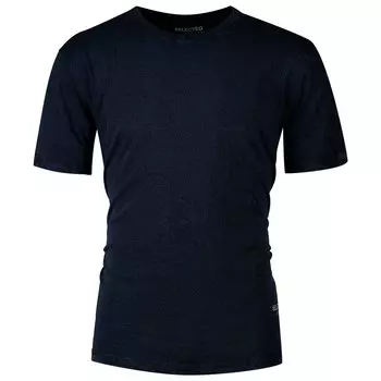 Футболка Selected Relax Bob Short Sleeve O Neck, синий