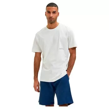 Футболка Selected Relax Matteo, белый