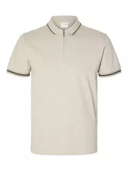 Футболка Selected TOULOUSE, пятнистый бежевый