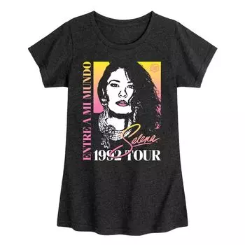 Футболка Selena Quintanilla 92 Tour для девочек 7–16 лет Licensed Character
