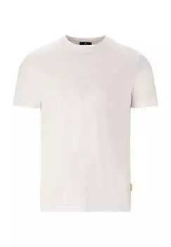 Футболка semeru из мягкого и легкого материала Sos, белый