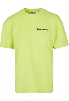 Футболка SENSE, лаймовый