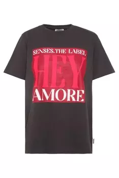 Футболка SENSES.THE LABEL Shirt, серый