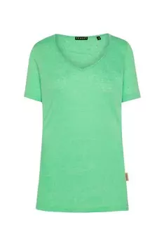 Футболка SENSES.THE LABEL, зеленый