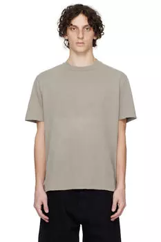 Футболка серая коробка OUR LEGACY