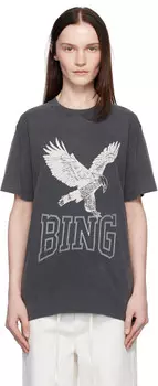 Футболка серая Лили ANINE BING