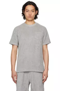 Футболка серая махровая OAS