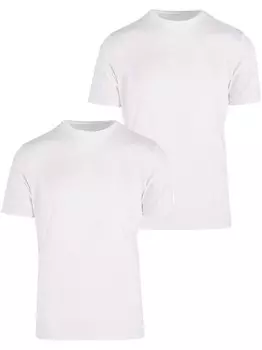 Футболка серебристая Blackspade, белый