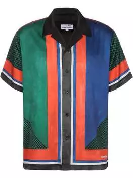 Футболка Sergio Tacchini, цвет lapis blue/evergreen