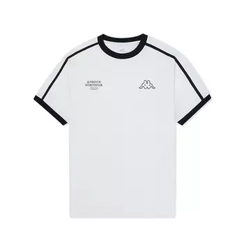 Футболка серии 1916 года унисекс Kappa, Black-990
