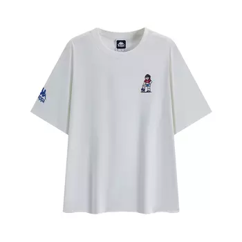 Футболка серии 1916 года унисекс Kappa, Korean White-012