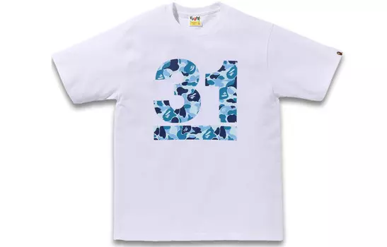 Футболка серии 31st Anniversary унисекс A Bathing Ape, зеленый
