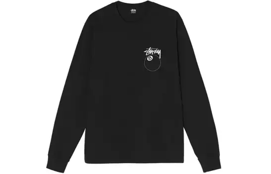 Футболка серии 8-ball для мужчин Stussy, оливково-зеленый