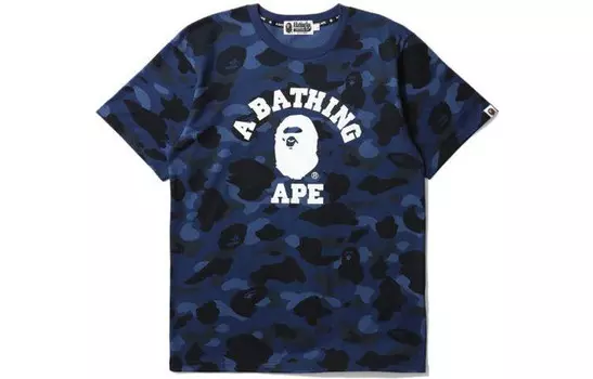 Футболка серии Ape Head унисекс A Bathing Ape, красный