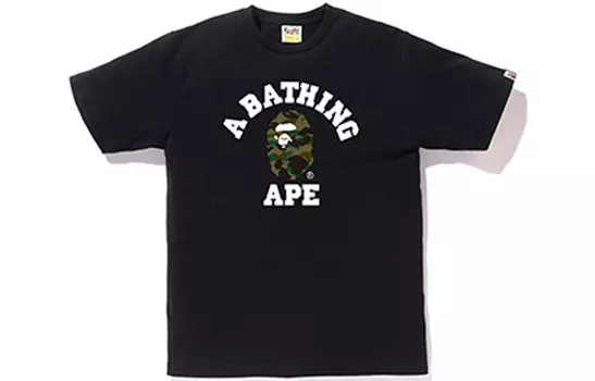 Футболка серии Ape Head унисекс A Bathing Ape