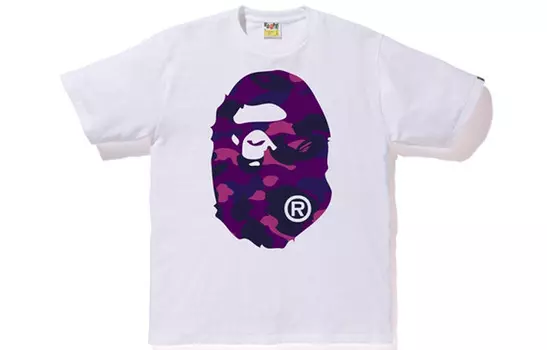 Футболка серии Ape Head унисекс A Bathing Ape