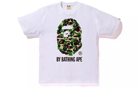 Футболка серии Ape Head унисекс A Bathing Ape