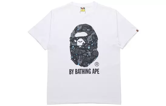 Футболка серии Ape Head унисекс A Bathing Ape