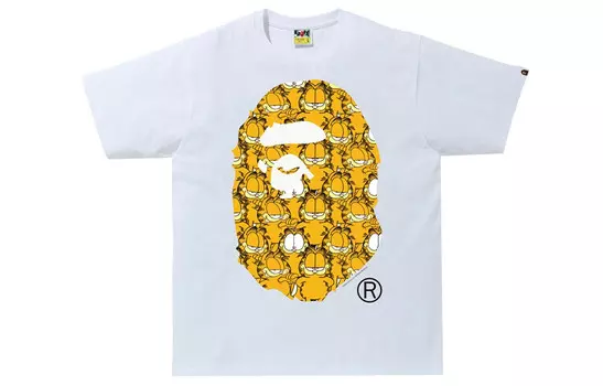 Футболка серии Ape Head унисекс A Bathing Ape, черный